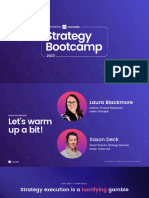 (SLIDES) Strategy Bootcamp - February 2023