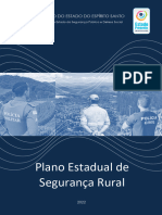 Plano Estadual de Segurança Rural