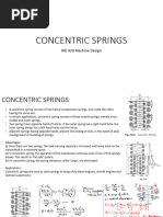 Concentric Springs