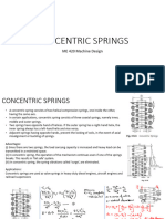 Concentric Springs