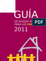 Guia de Ayudas Sociales Para Las Familias 2011[1]