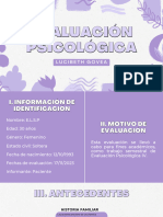 Evaluación Psicológica