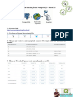 Tutorial de Instalação Do PostgreSQL PostGIS