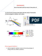 Uv Visible Spectros