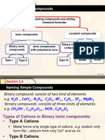 Naming Chemical Compounds