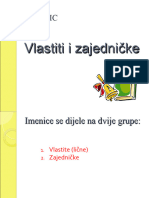 Vlastite I Zajedničke Imenice