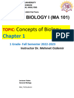 Concepts of Biology Chapter 1