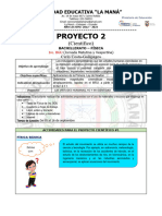 Proyecto Interdiscilplinar Fisica Cuarto Parcial