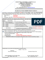 Form 91 Berita Acara Pelaksanaan Ujian Skripsi (Sidang Sarjana)