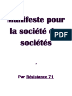 Manifeste Pour La Societe Des Societes Par r71 Modifie Le 19 Mai 2018