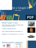 Metalet e Grupit IA