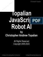 Topalian JavaScript Robot AI by Christopher Topalian