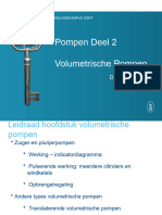 Pompen Hoofdstuk 3 Volumetrische Pompen - Met Lesnota's