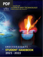 UWI Pre-Science N1 Programme Details | PDF | Academic Degree ...