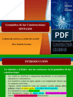 Sesión - Gramatica de Las Construcciones (4.2)