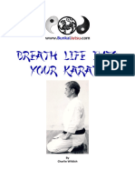 Breath Life Into Your Karate