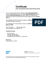 Microsoft Sentinel 10 Certificate