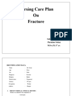 Care Plan On Fracture
