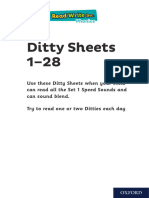 Ditty 1 - 28