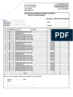 Form p5, Pjok & Pend Seni Kelas 1-6 2024