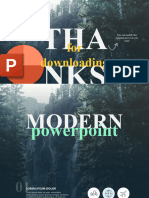 Modern PowerPoint