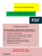 Endocardial Pathology