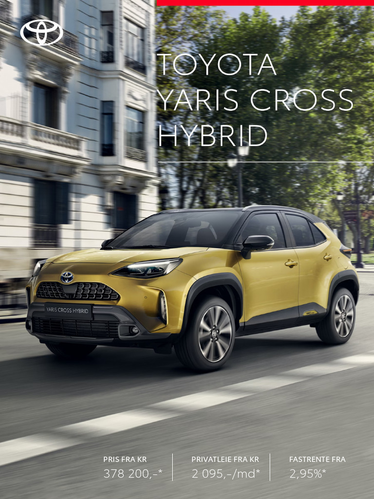 TOYOTA YARIS CROSS 2024 MANUAL PDF FREE DOWNLOAD intelligence overview