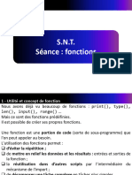 SNT Séance 5 (Fonctions)