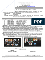 Form 11 BERITA ACARA PELAKSANAAN SEMINAR PROPOSAL