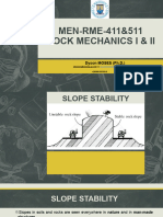 Lec6 - Rock Slope Stability