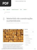Materiais de Construção Sustentáveis - Ecotap