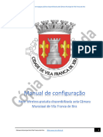 Manual Hotspots Disponibilizados Pela Camara Municipal de Vila Fran v2 PDF