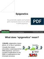 Rna Dünyasi - Epi̇geneti̇k