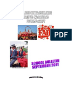 School Bulletin September 2011