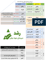 فعالیت دبیر و تکالیف مورد نظر دبیر کلاس 123