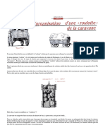 Aide de Jeu - L'Organisation D'une "Roulotte" de La Caravane