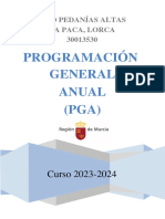 PGA IESO Pedanías Altas 23-24