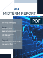 Wharton Stock Market Midterm Report
