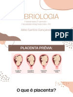 Placenta Prévia & Tipos de Abortos