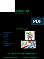 1.1 Conceptos Básicos, Investigación Estadística y Variables Estadísticas