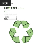 Using Eco Cast Actor