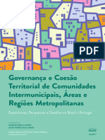 Ebook Governanca e Coesao Territorial de Areas e Regioes Metropolitanas-V2