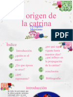 El Origen de La Catrina