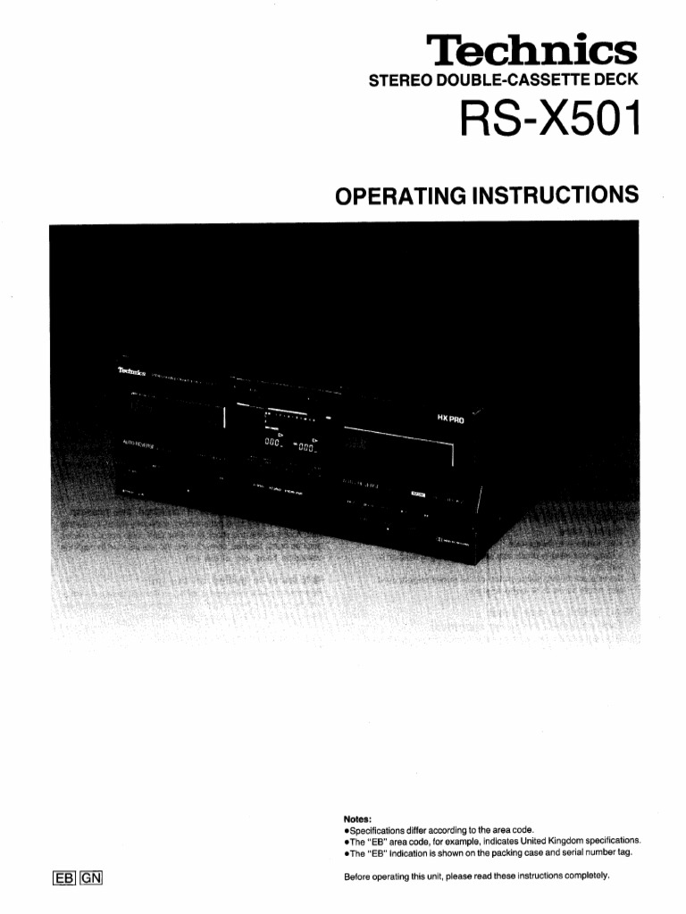 technics-rs-x501-hx-pro-repair-manual-pdf