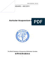 Auricular Acupuncture Point Wfas