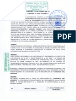 35 CONTRATO DE CONSORCIO - CONSORCIO VIAL ARAMAYO