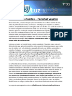 Parashat Vayetze Unidos Somos FUERTES & Aprendiendo A Hablar Con