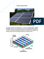 Efecto Fotovoltaico