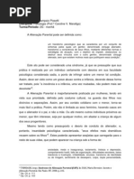 Alienação Parental