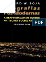 Geografias pós-modernas Soja 